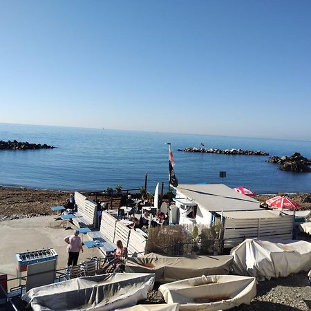 Ferienwohnung Casa Tabata Fronte Mare Genua Exterior foto