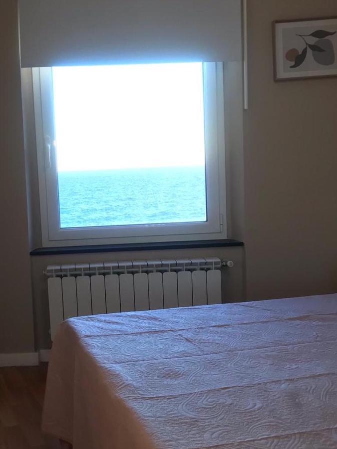 Ferienwohnung Casa Tabata Fronte Mare Genua Exterior foto