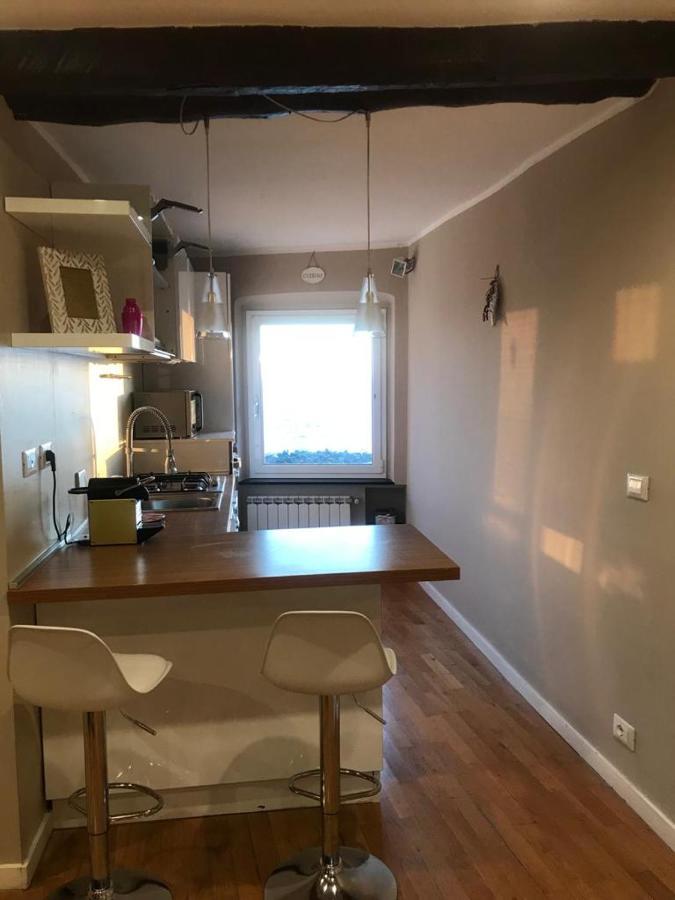 Ferienwohnung Casa Tabata Fronte Mare Genua Exterior foto