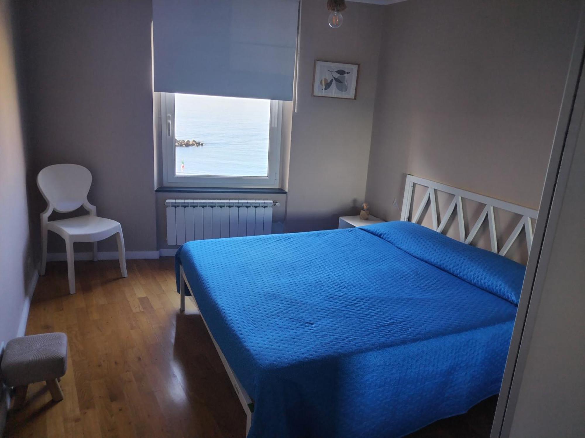 Ferienwohnung Casa Tabata Fronte Mare Genua Exterior foto