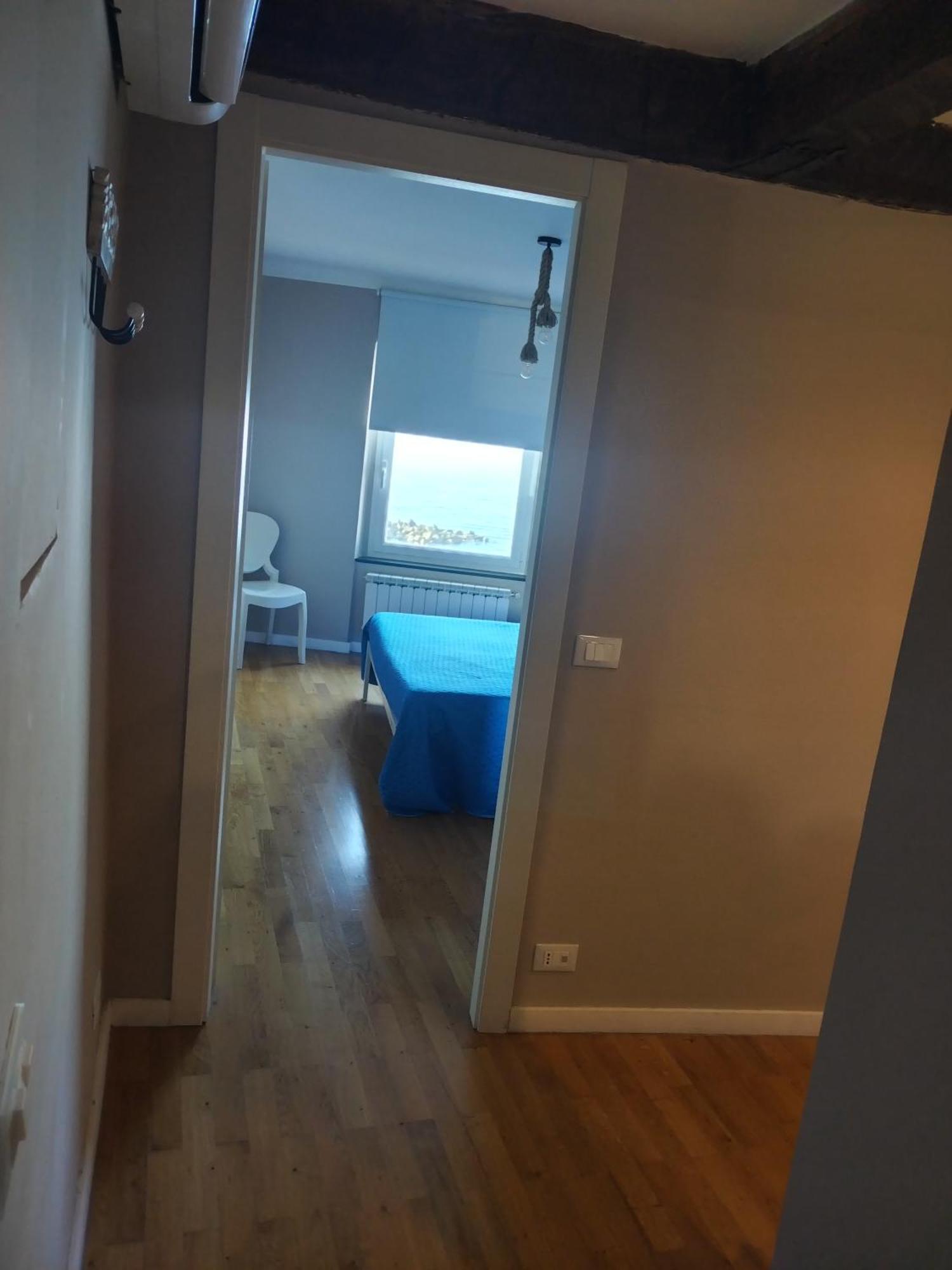 Ferienwohnung Casa Tabata Fronte Mare Genua Exterior foto