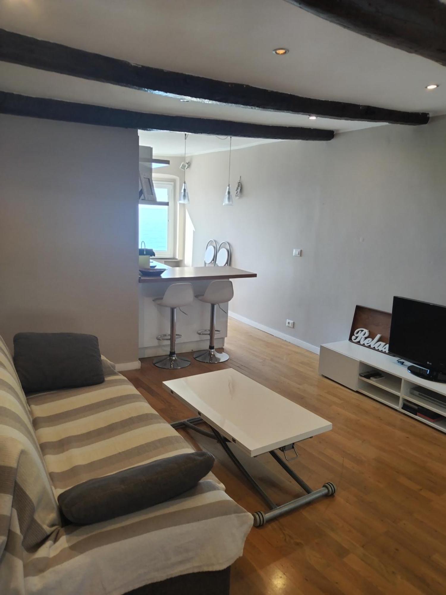 Ferienwohnung Casa Tabata Fronte Mare Genua Exterior foto