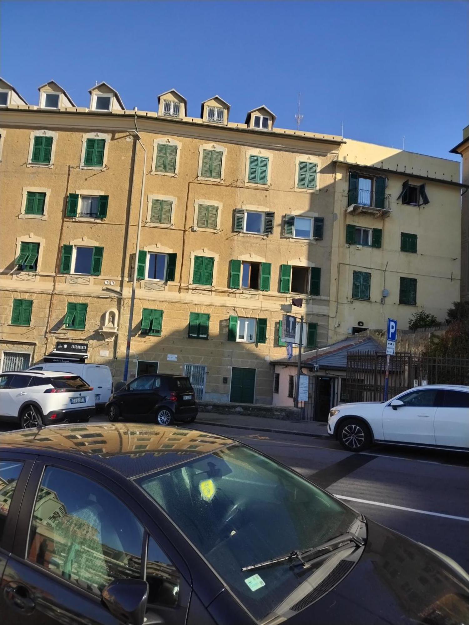 Ferienwohnung Casa Tabata Fronte Mare Genua Exterior foto