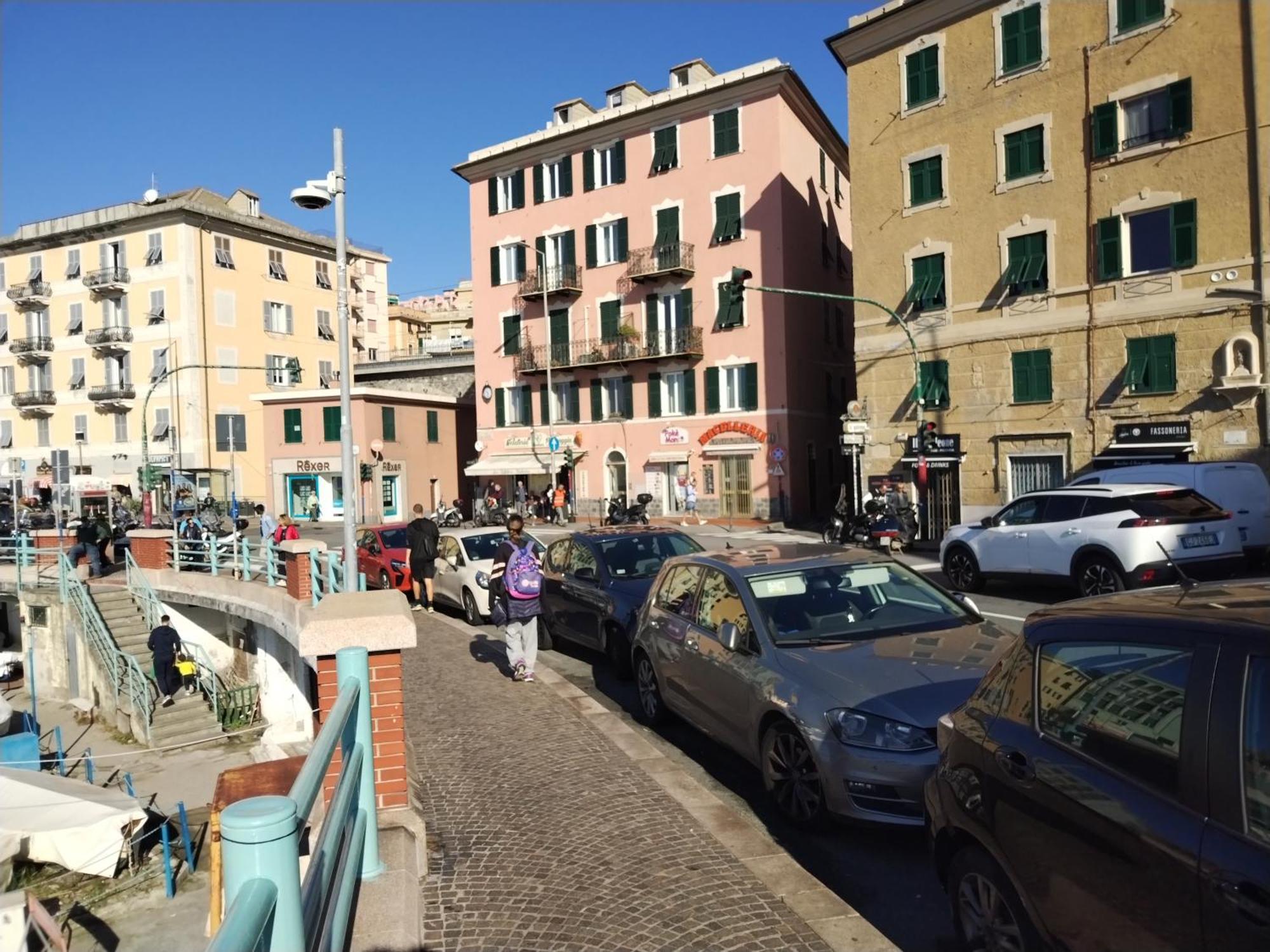 Ferienwohnung Casa Tabata Fronte Mare Genua Exterior foto